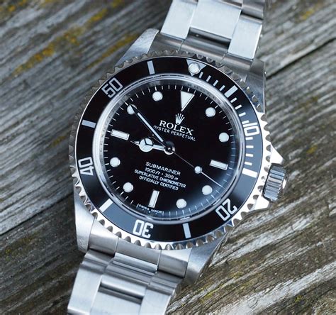 rolex submariner tritium value|Rolex sub 14060m review.